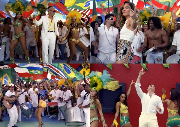 Người Brazil chê “tơi tả” bài hát World Cup 2014 ảnh 2